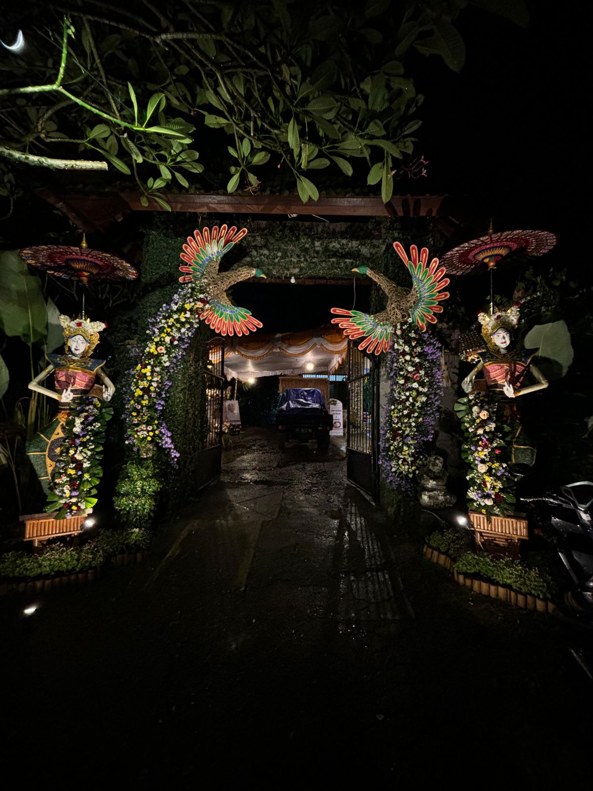 Dekorasi Ulang Tahun Bali