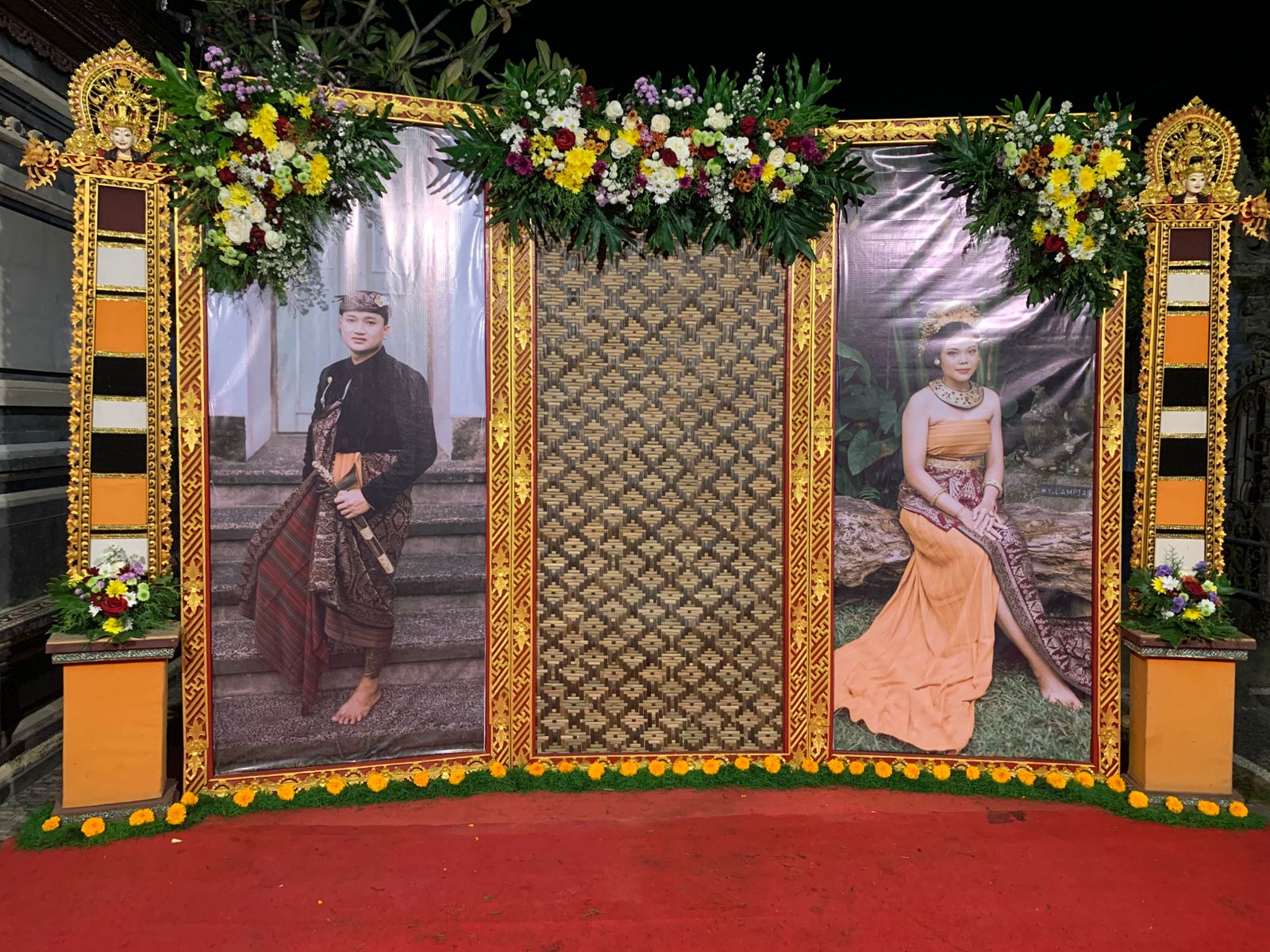 Dekorasi Pernikahan Adat Bali